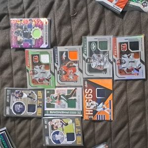 Football card lot